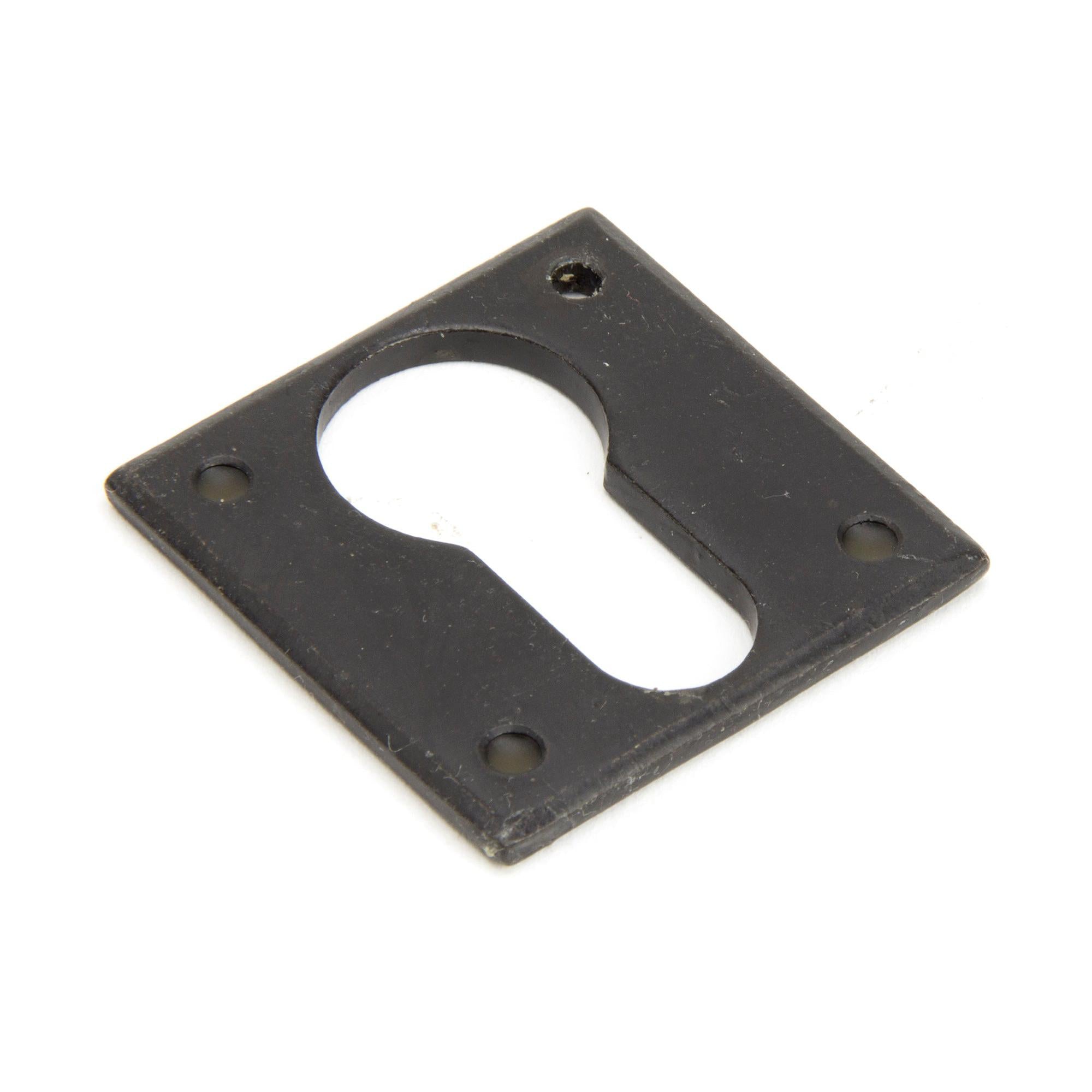 External Beeswax Avon Euro Escutcheon | From The Anvil - Euro Escutcheons - From The Anvil - Yester Home