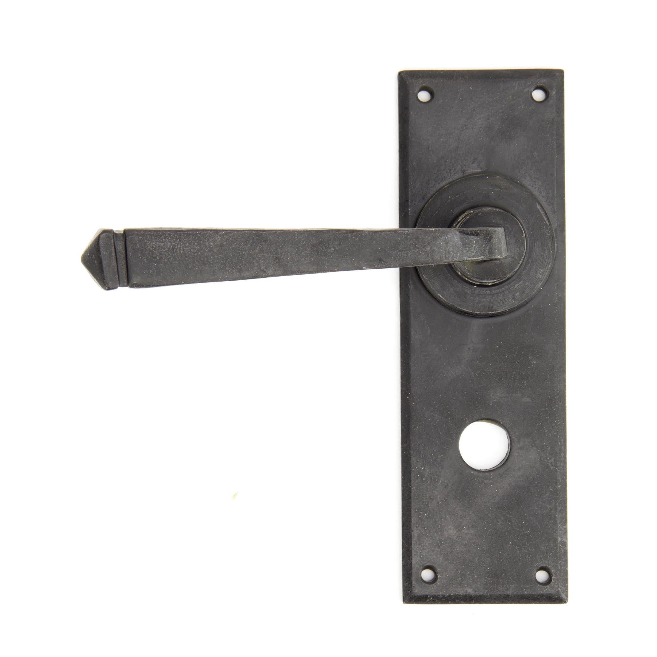 External Beeswax Avon Lever Bathroom Set | From The Anvil - Lever Bathroom - From The Anvil - Yester Home