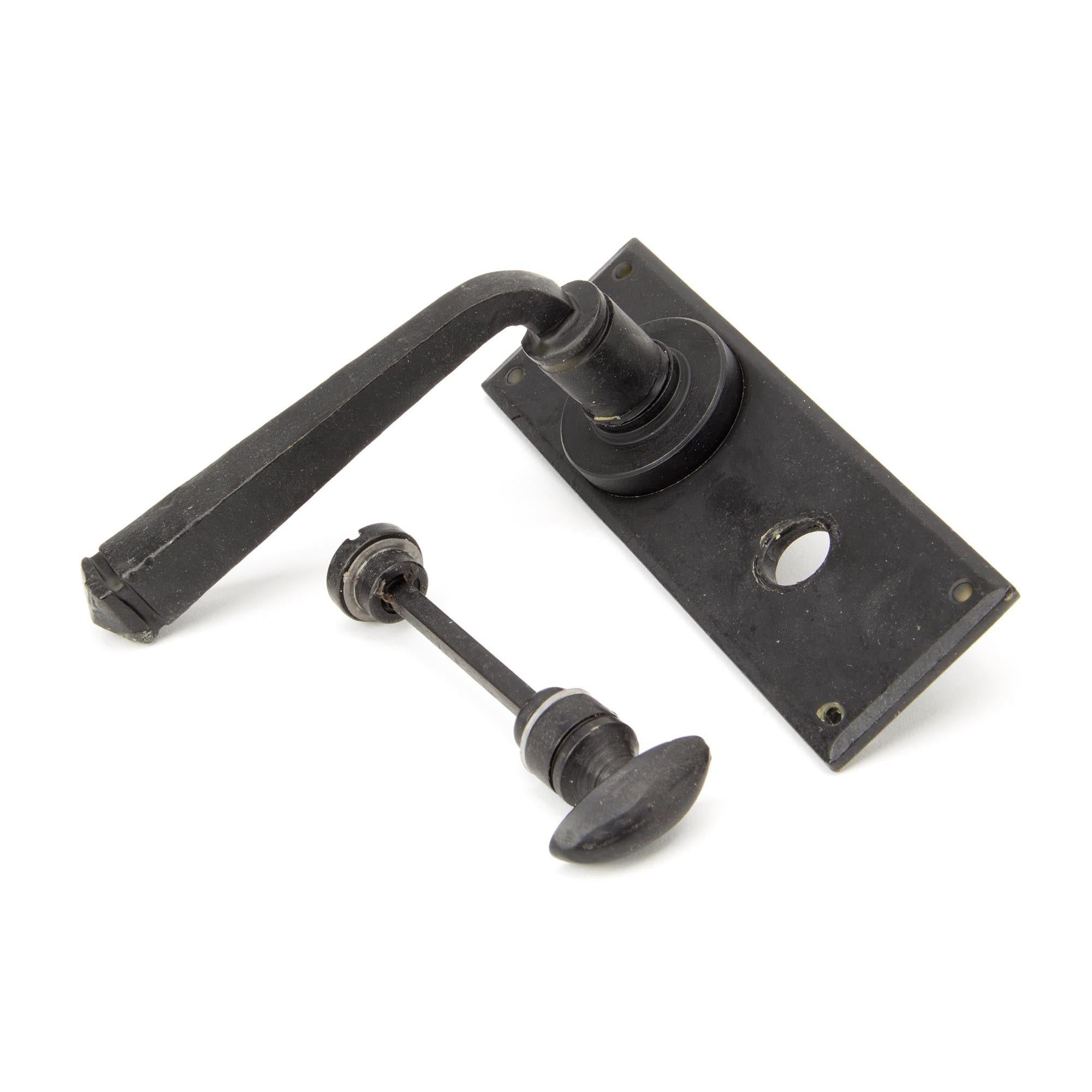 External Beeswax Avon Lever Bathroom Set | From The Anvil - Lever Bathroom - From The Anvil - Yester Home