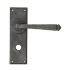 External Beeswax Avon Lever Bathroom Set | From The Anvil-Lever Bathroom-Yester Home