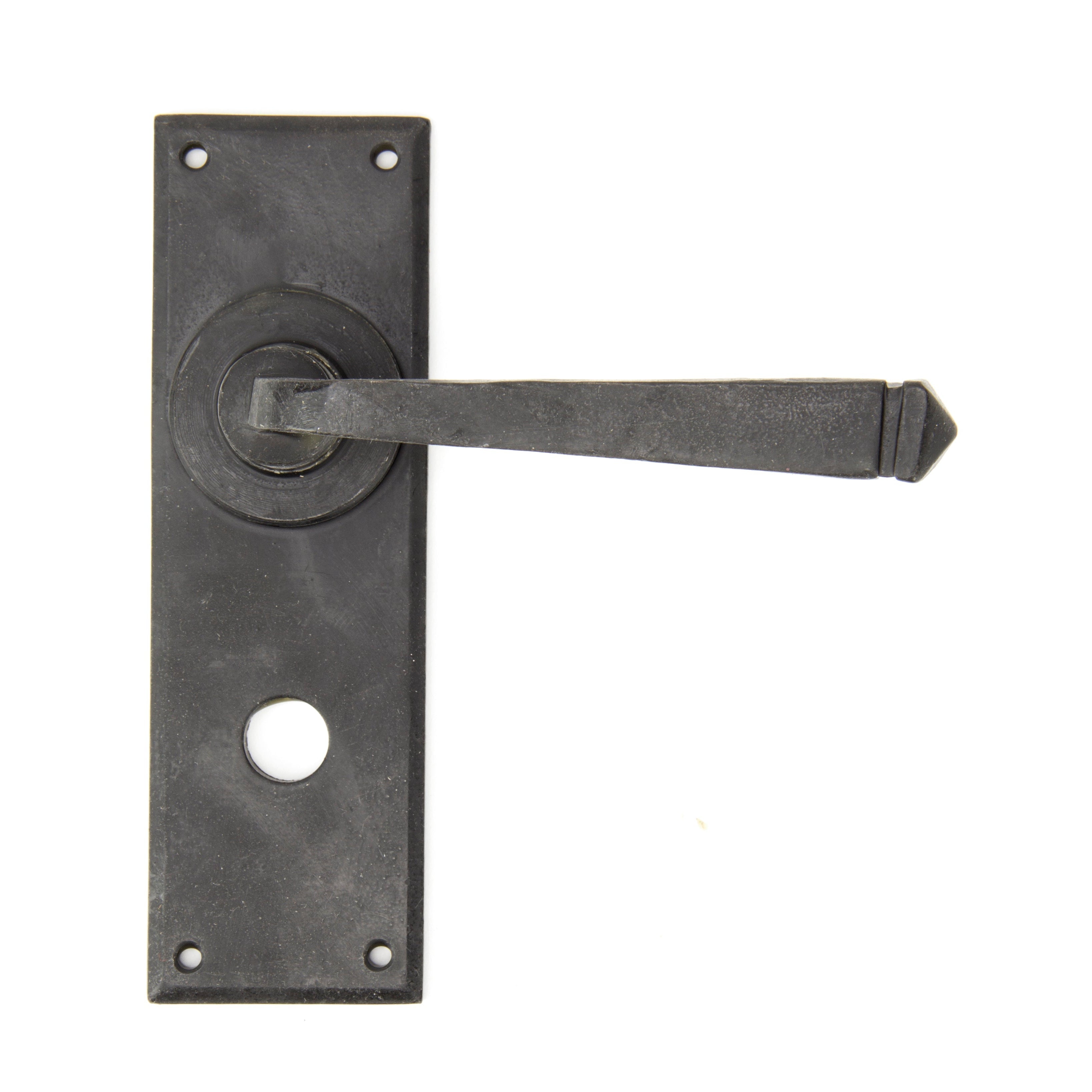 External Beeswax Avon Lever Bathroom Set | From The Anvil-Lever Bathroom-Yester Home