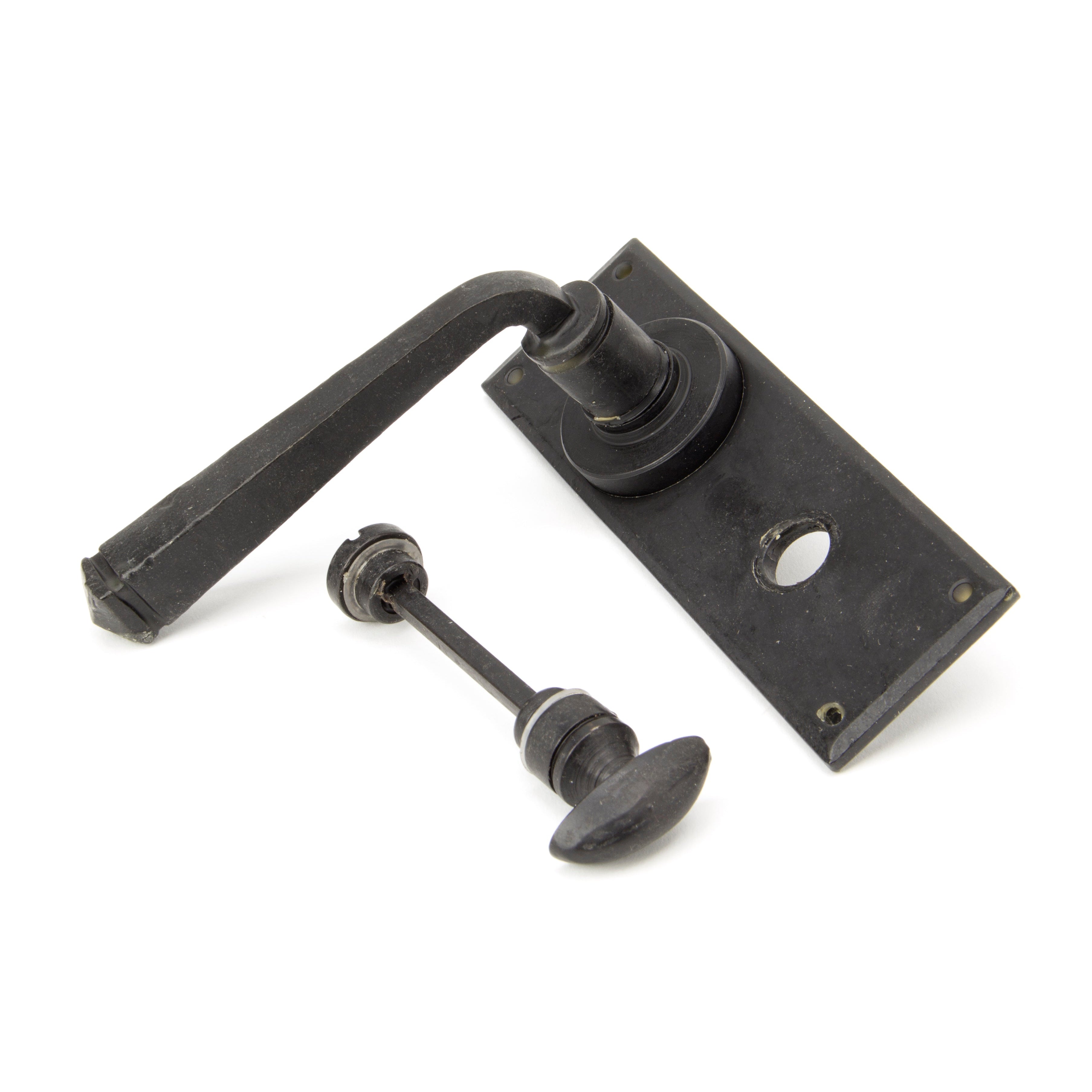 External Beeswax Avon Lever Bathroom Set | From The Anvil-Lever Bathroom-Yester Home