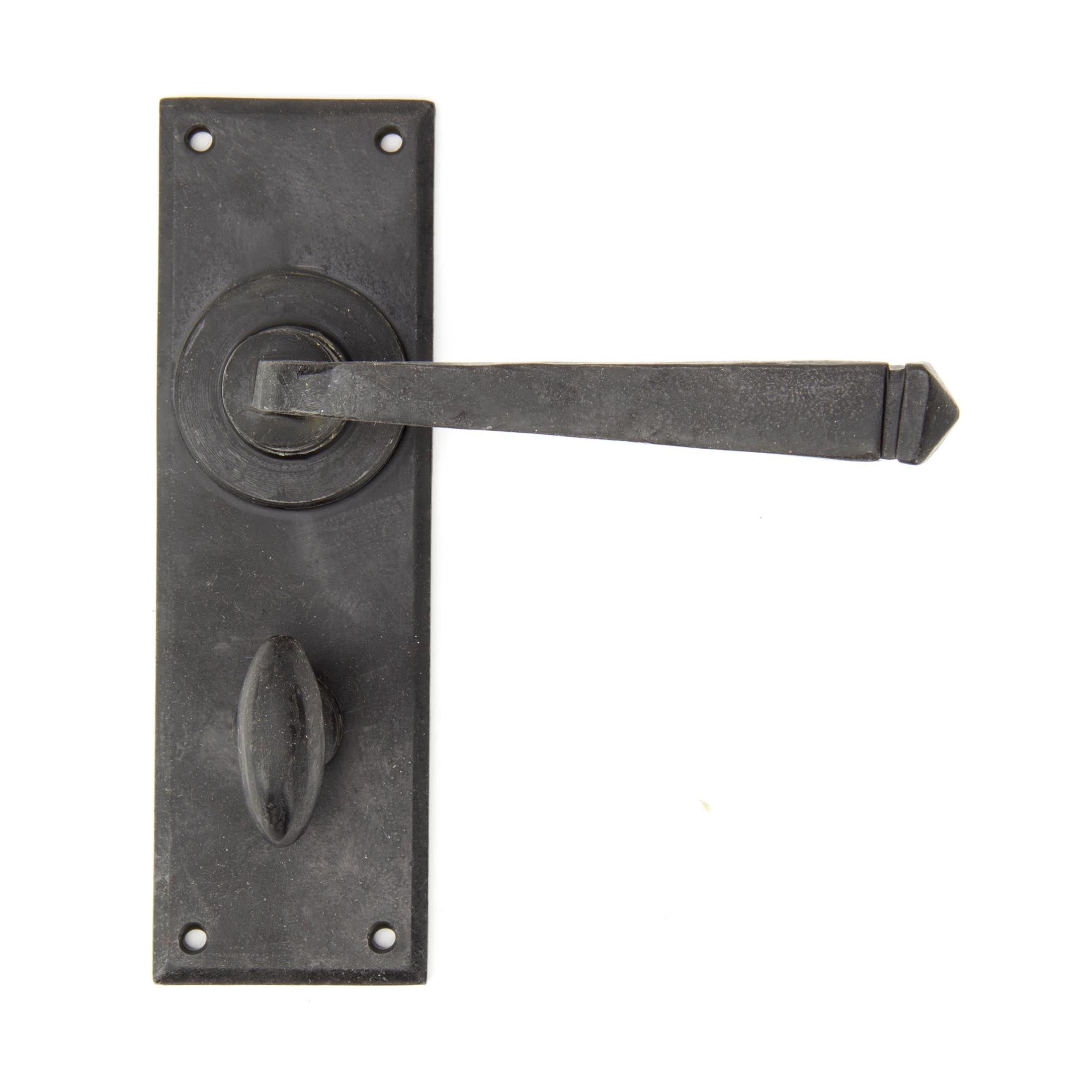 External Beeswax Avon Lever Bathroom Set | From The Anvil - Lever Bathroom - From The Anvil - Yester Home