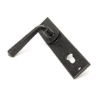 External Beeswax Avon Lever Espag. Lock Set | From The Anvil-Espagnolette-Yester Home