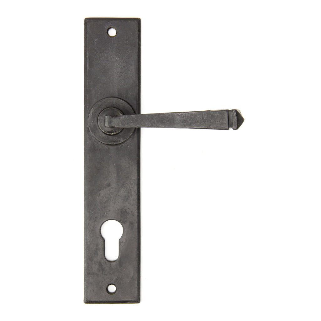 External Beeswax Avon Lever Espag. Lock Set | From The Anvil