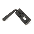 External Beeswax Avon Lever Euro Lock Set | From The Anvil-Lever Euro-Yester Home