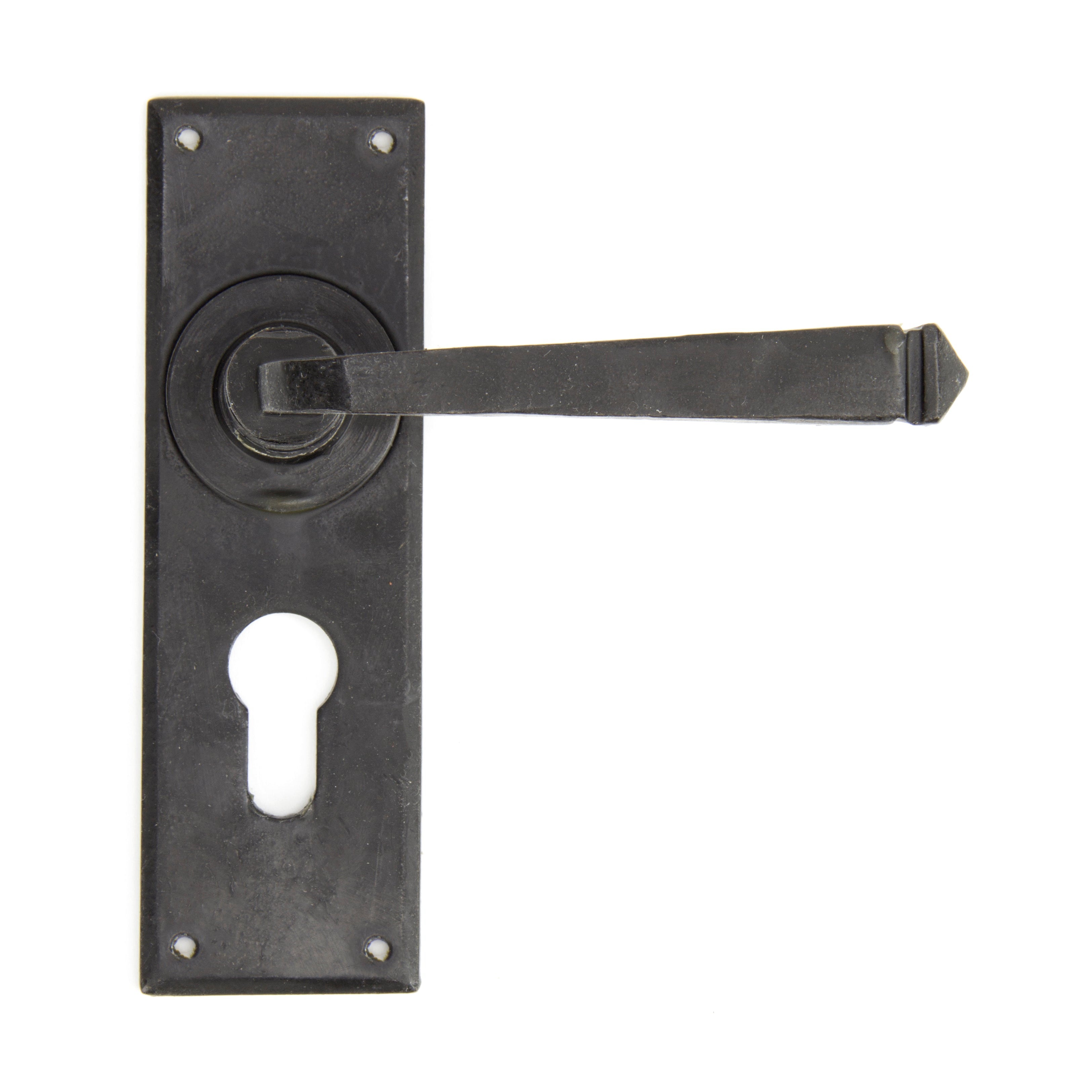 External Beeswax Avon Lever Euro Lock Set | From The Anvil-Lever Euro-Yester Home