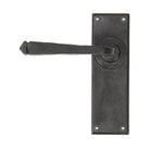 External Beeswax Avon Lever Latch Set | From The Anvil-Lever Latch-Yester Home