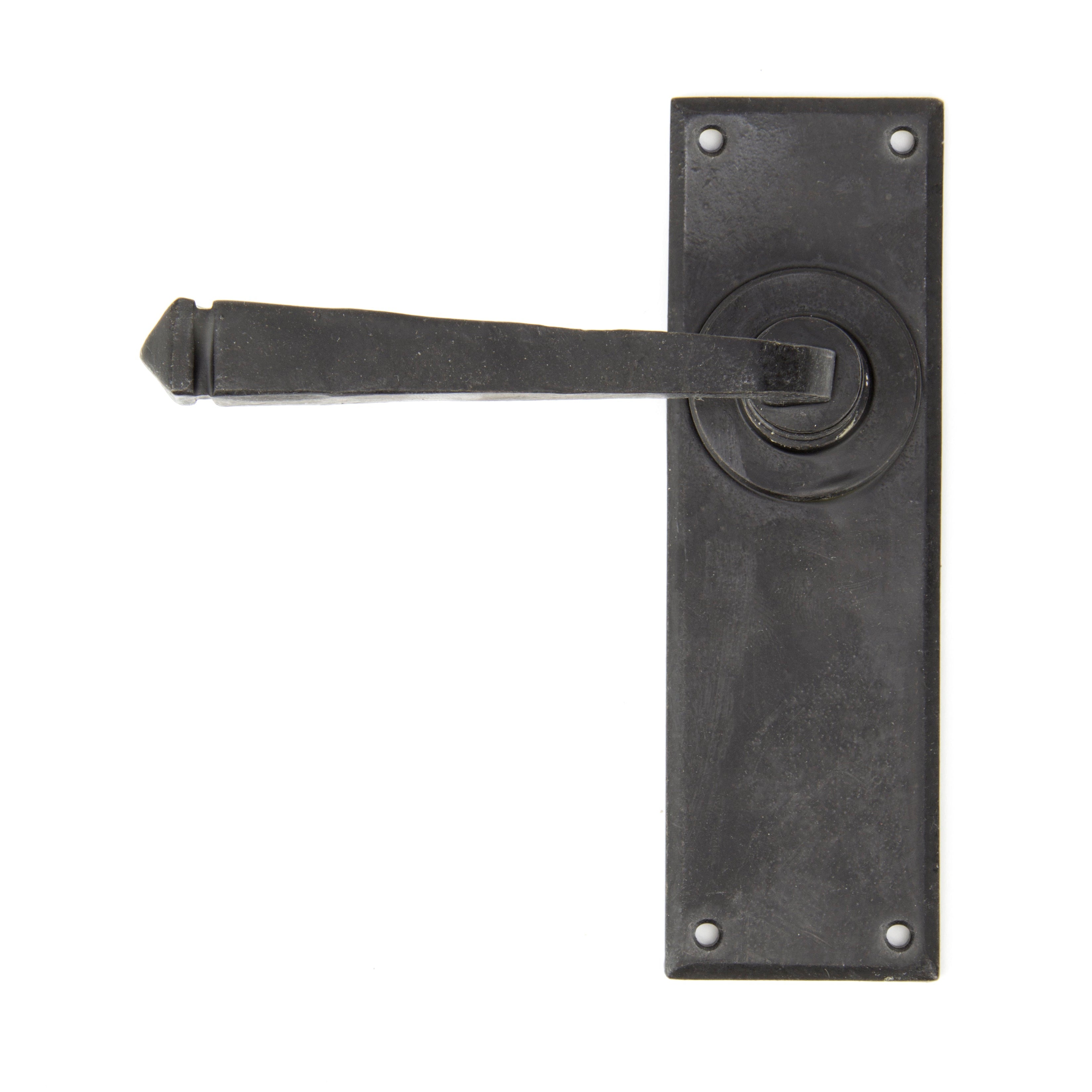 External Beeswax Avon Lever Latch Set | From The Anvil-Lever Latch-Yester Home