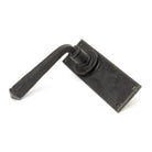 External Beeswax Avon Lever Latch Set | From The Anvil-Lever Latch-Yester Home