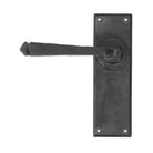 External Beeswax Avon Lever Latch Set | From The Anvil - Lever Latch - From The Anvil - Yester Home