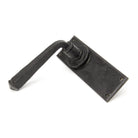 External Beeswax Avon Lever Latch Set | From The Anvil - Lever Latch - From The Anvil - Yester Home