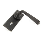 External Beeswax Avon Lever Lock Set | From The Anvil-Lever Lock-Yester Home