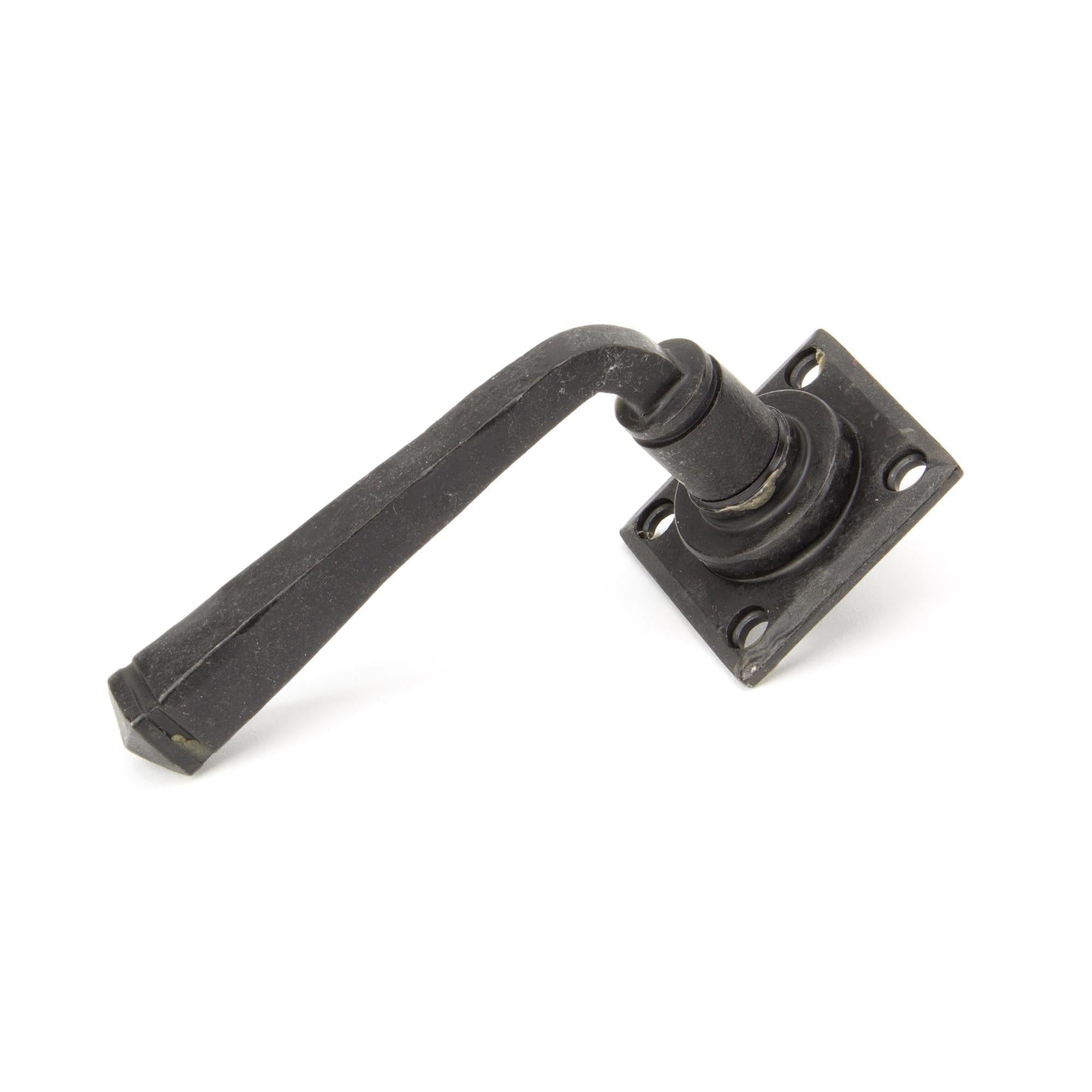 External Beeswax Avon Lever on Rose Set Sprung | From The Anvil - Lever on Rose - From The Anvil - Yester Home