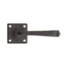 External Beeswax Avon Lever on Rose Set Sprung | From The Anvil-Lever on Rose-Yester Home