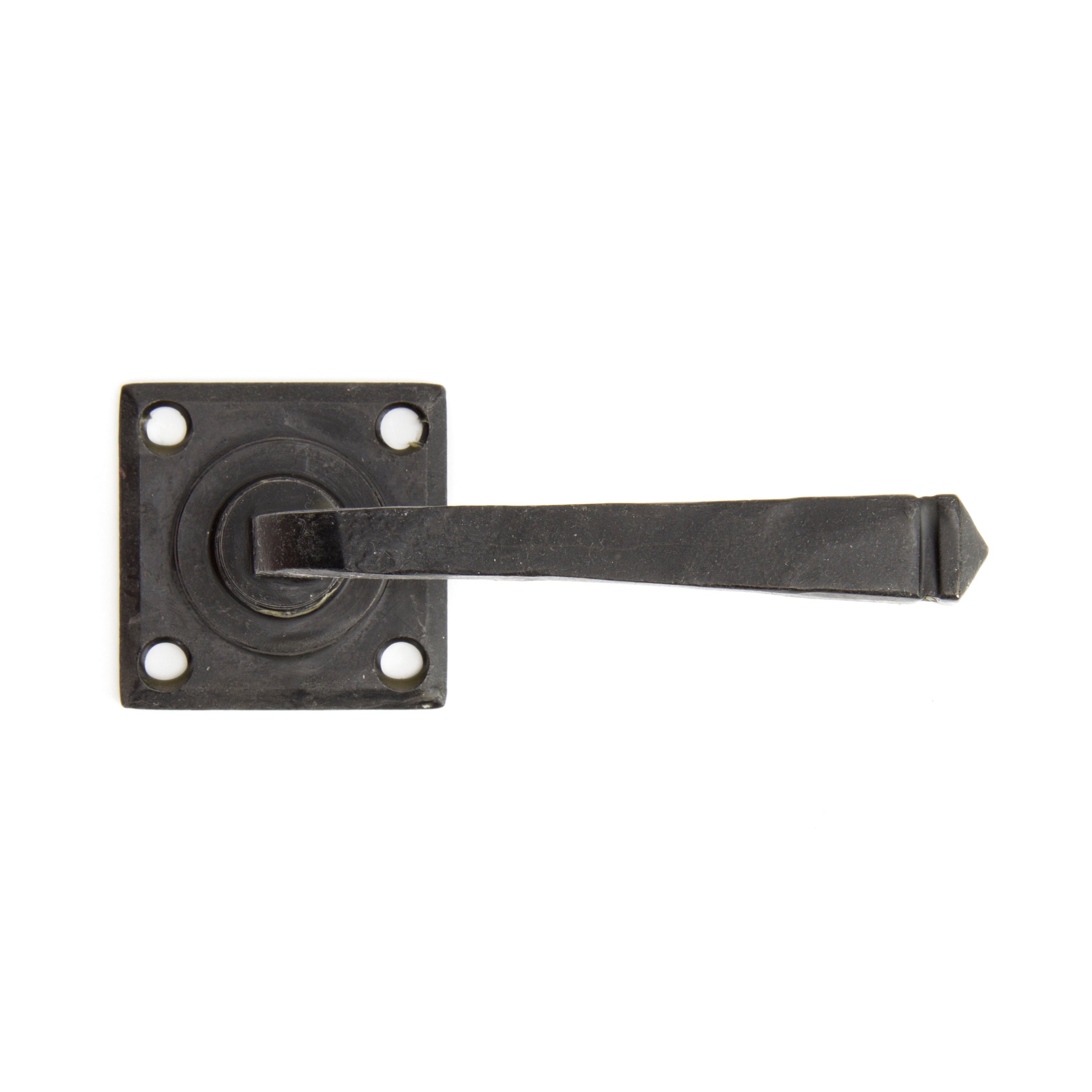 External Beeswax Avon Lever on Rose Set Sprung | From The Anvil-Lever on Rose-Yester Home