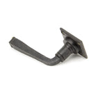 External Beeswax Avon Lever on Rose Set Sprung | From The Anvil-Lever on Rose-Yester Home