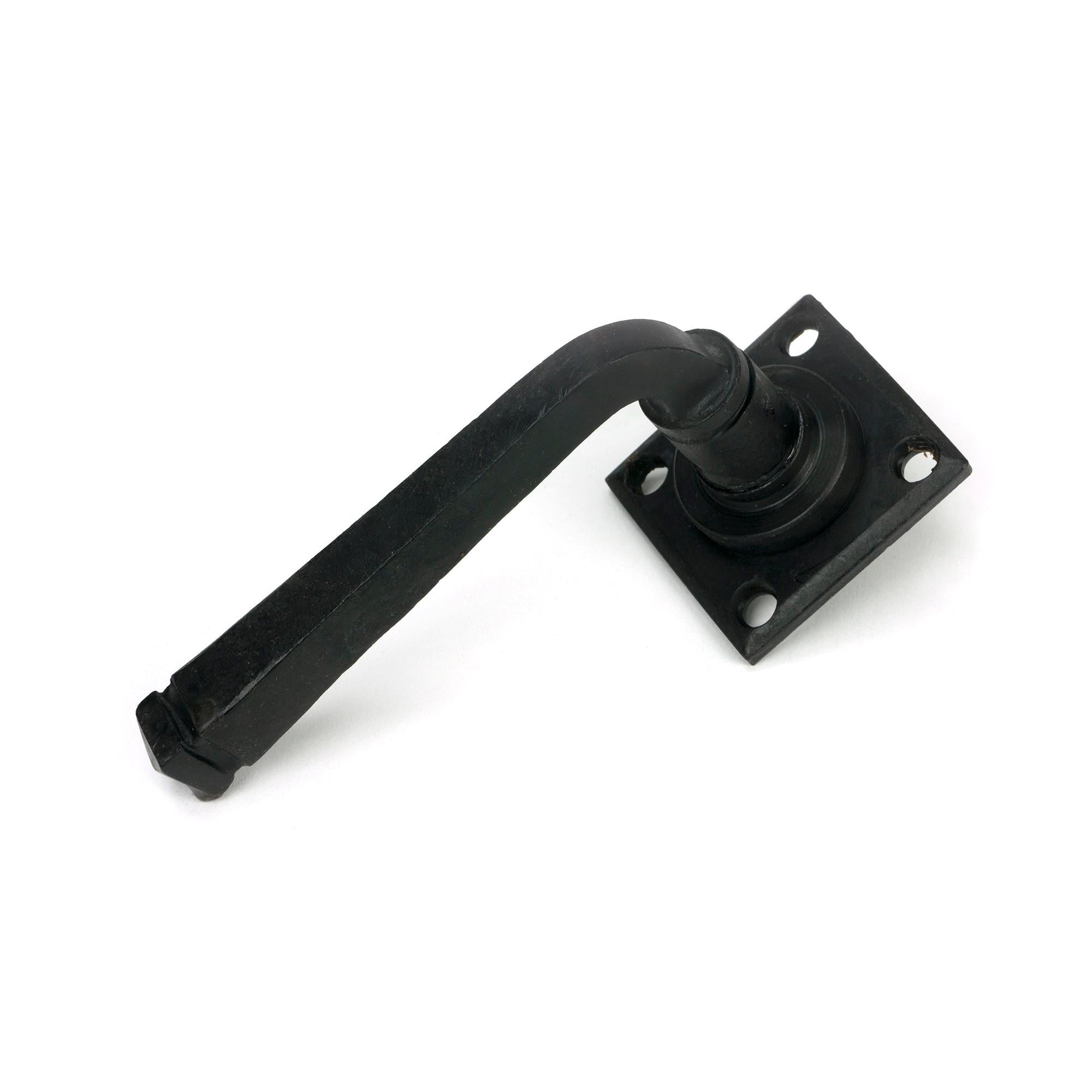 External Beeswax Avon Lever on Rose Set Sprung | From The Anvil - Lever on Rose - From The Anvil - Yester Home