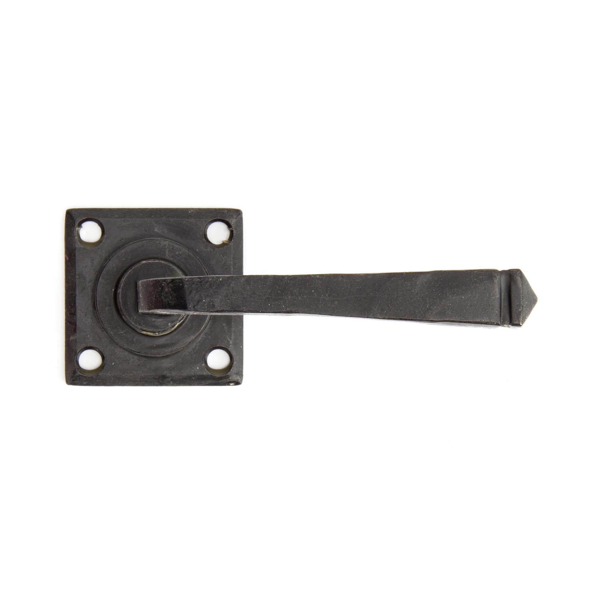 External Beeswax Avon Lever on Rose Set Sprung | From The Anvil - Lever on Rose - From The Anvil - Yester Home