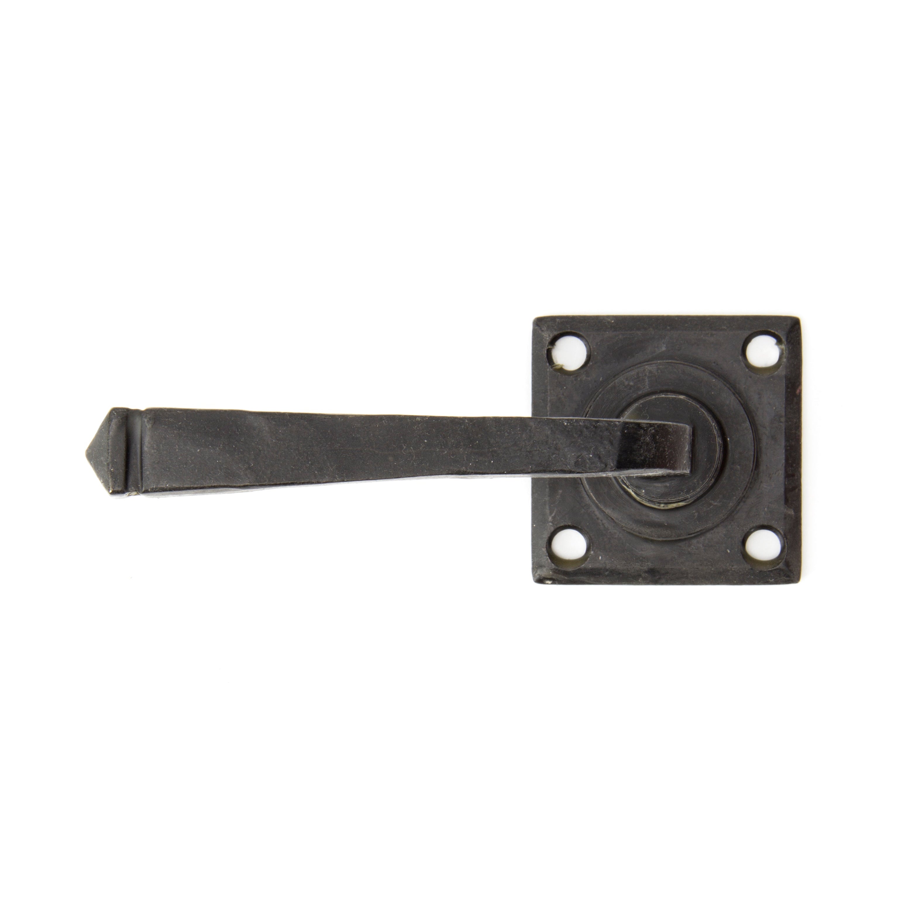 External Beeswax Avon Lever on Rose Set Sprung | From The Anvil-Lever on Rose-Yester Home