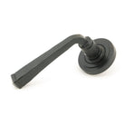 External Beeswax Avon Round Lever on Rose Set (Art Deco) - Unsprung | From The Anvil-Concealed-Yester Home