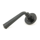 External Beeswax Avon Round Lever on Rose Set (Plain) | From The Anvil - Concealed - From The Anvil - Yester Home