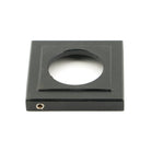 External Beeswax Avon Round Lever on Rose Set (Square) | From The Anvil-Concealed-Yester Home