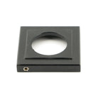 External Beeswax Avon Round Lever on Rose Set (Square) - Unsprung | From The Anvil - Concealed - From The Anvil - Yester Home