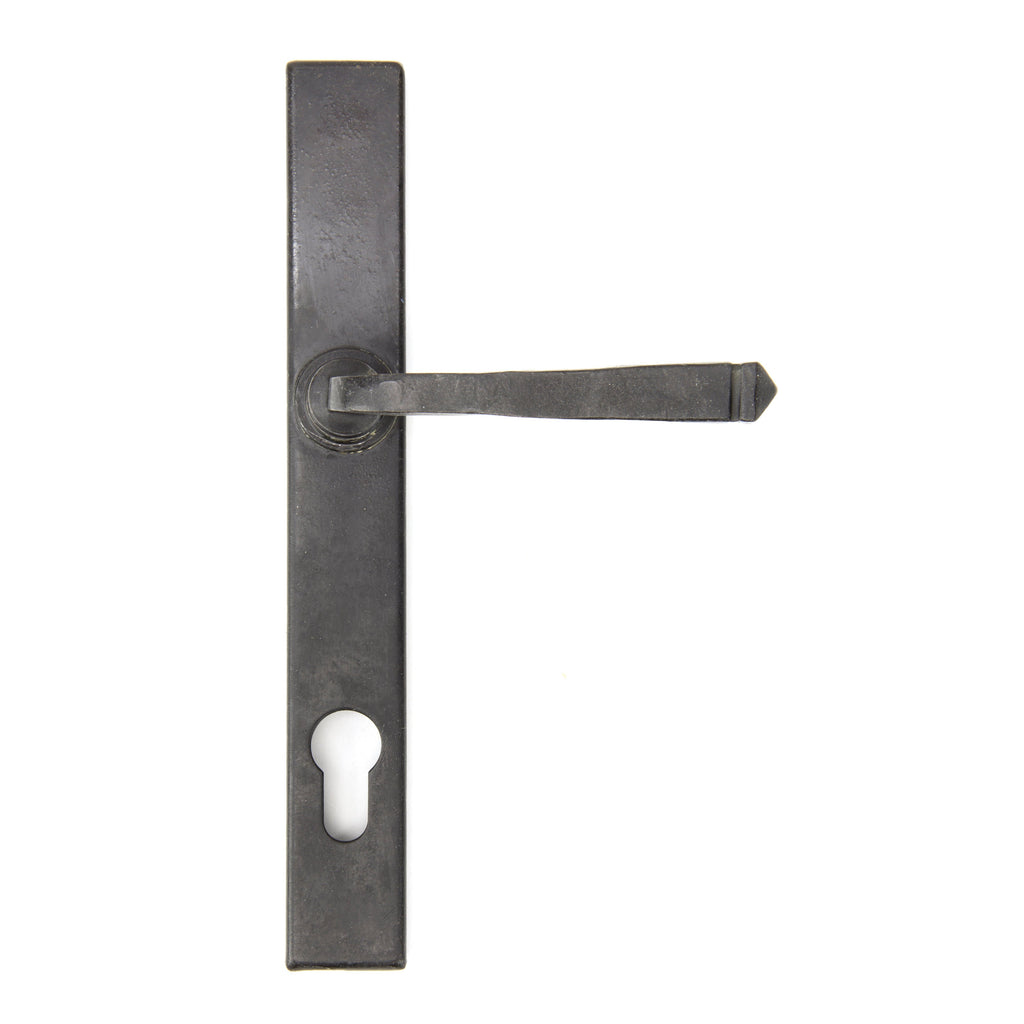 External Beeswax Avon Slimline Lever Espag. Lock Set | From The Anvil