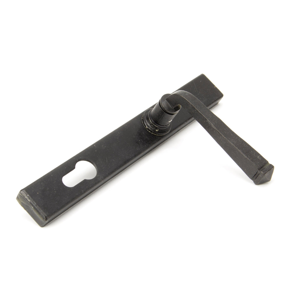 External Beeswax Avon Slimline Lever Espag. Lock Set | From The Anvil