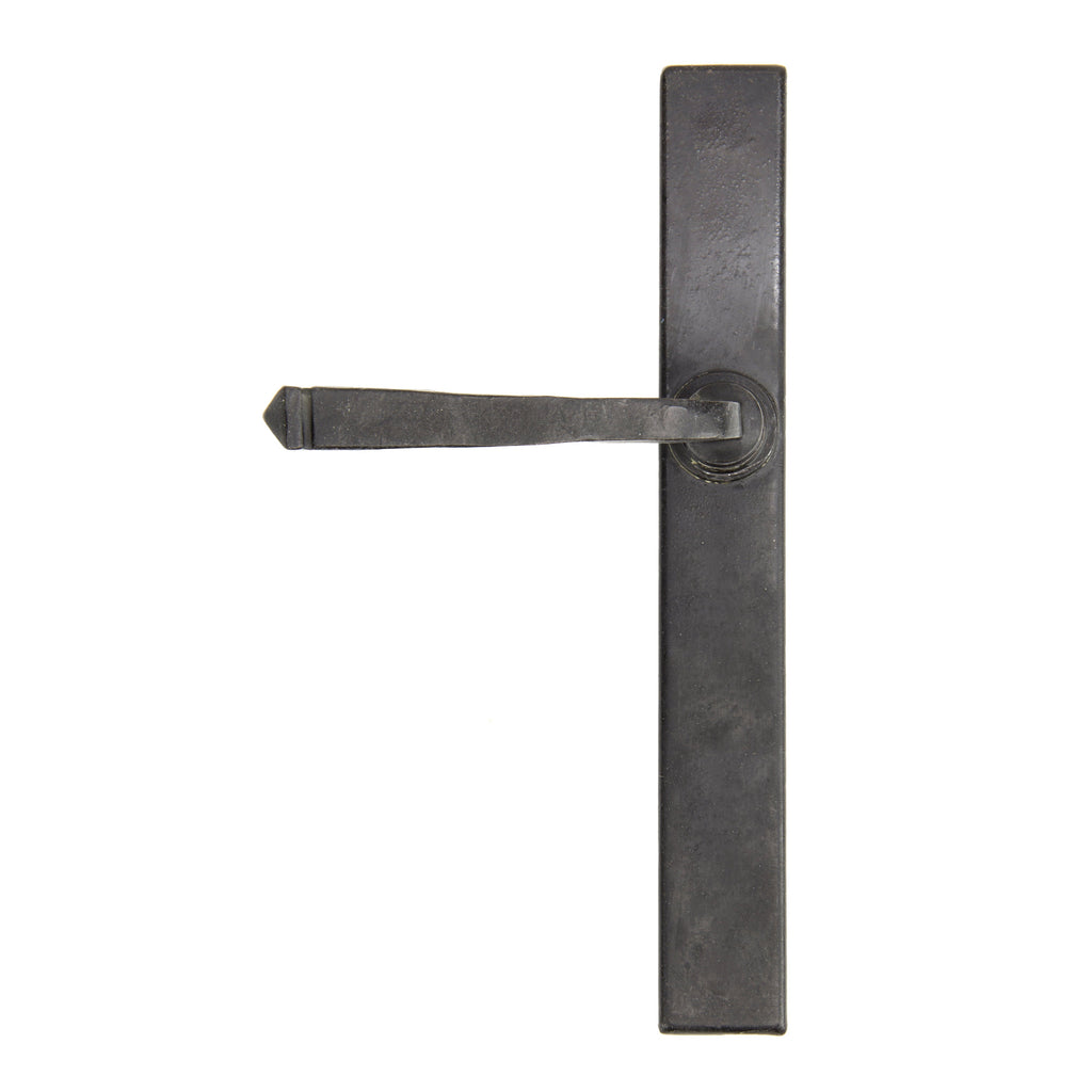 External Beeswax Avon Slimline Lever Latch Set | From The Anvil-Espagnolette-Yester Home