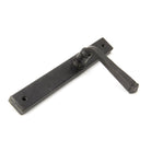 External Beeswax Avon Slimline Lever Latch Set | From The Anvil-Espagnolette-Yester Home