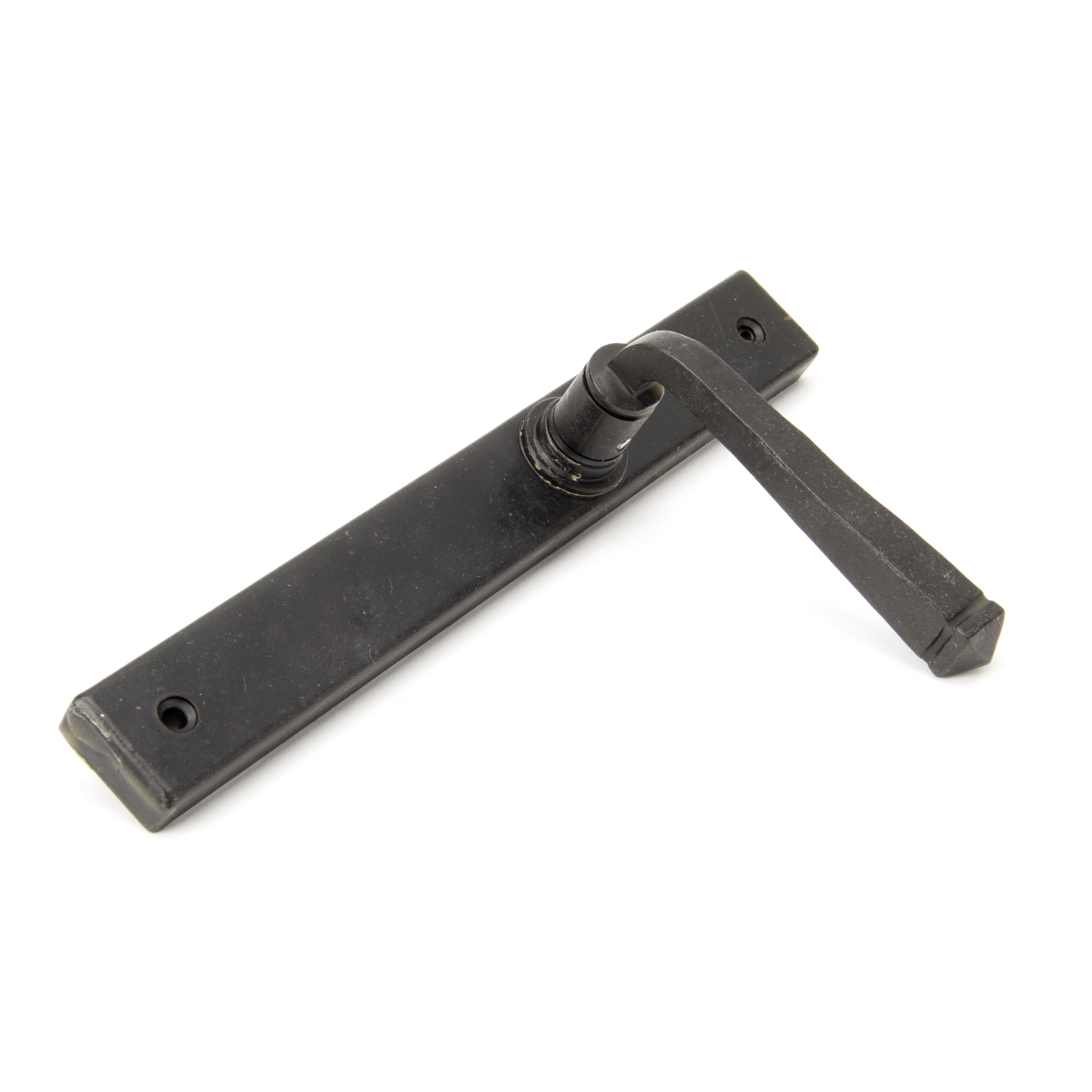 External Beeswax Avon Slimline Lever Latch Set | From The Anvil-Espagnolette-Yester Home