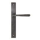 External Beeswax Avon Slimline Lever Latch Set | From The Anvil - Espagnolette - From The Anvil - Yester Home