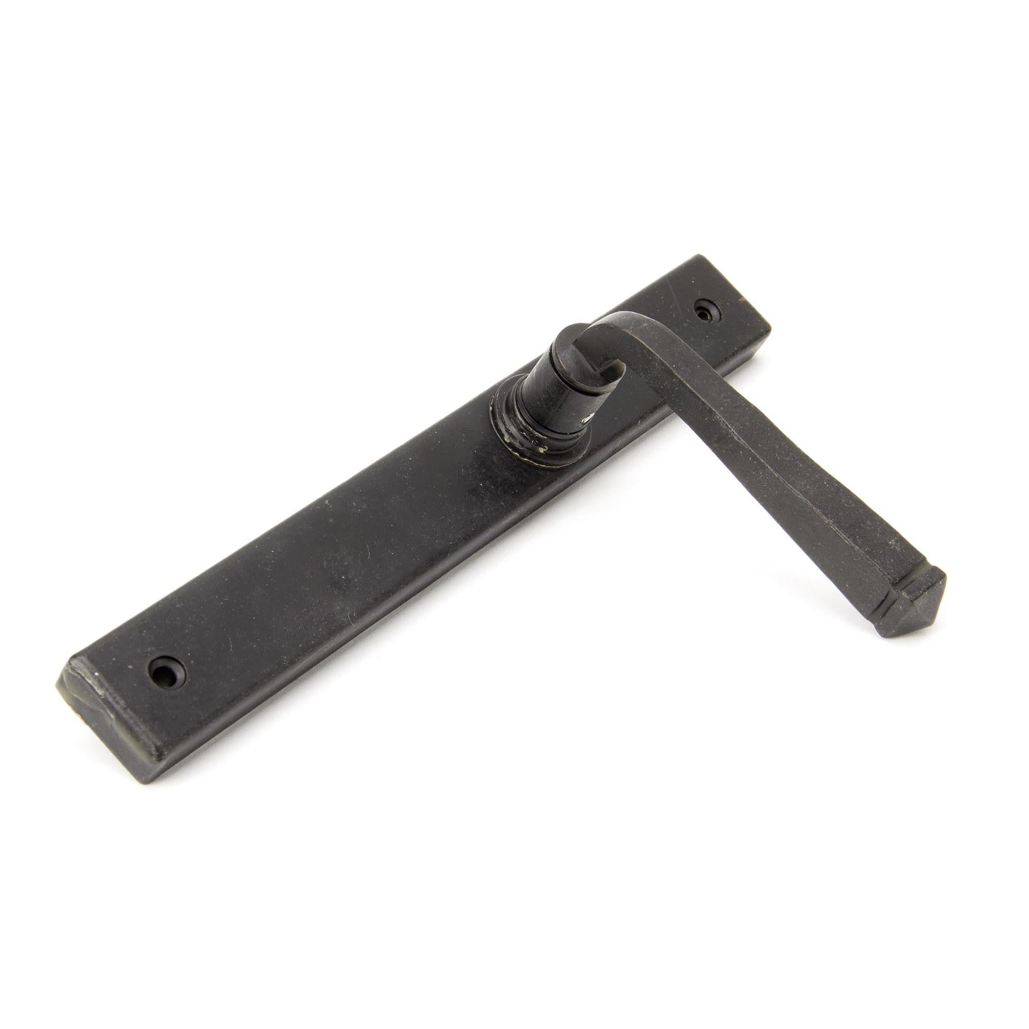 External Beeswax Avon Slimline Lever Latch Set | From The Anvil - Espagnolette - From The Anvil - Yester Home