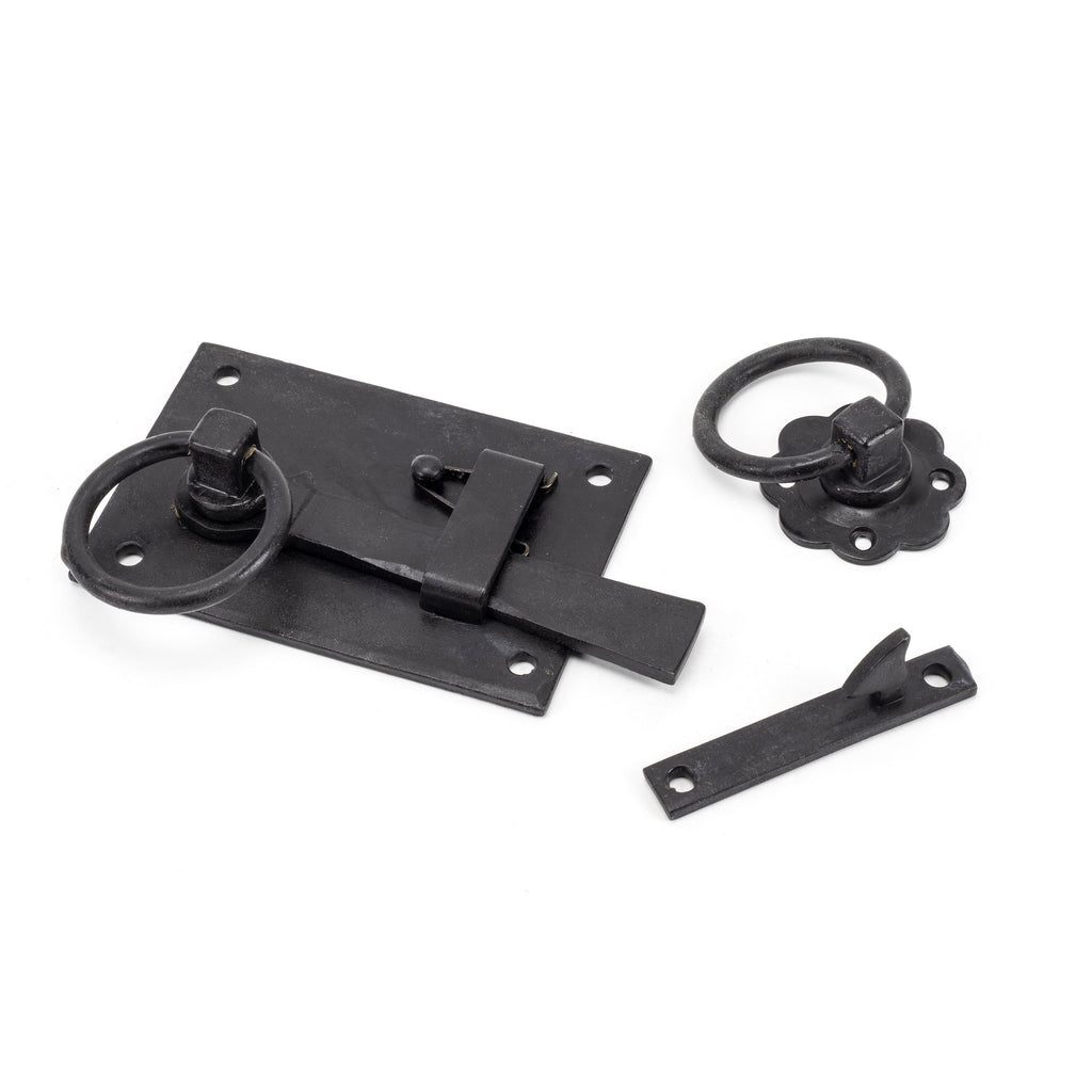 External Beeswax Cottage Latch - LH | From The Anvil-Latches-Yester Home