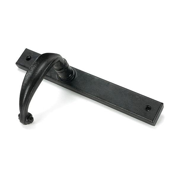 External Beeswax Cottage Slimline Lever Espag. Latch Set | From The Anvil-Espagnolette-Yester Home