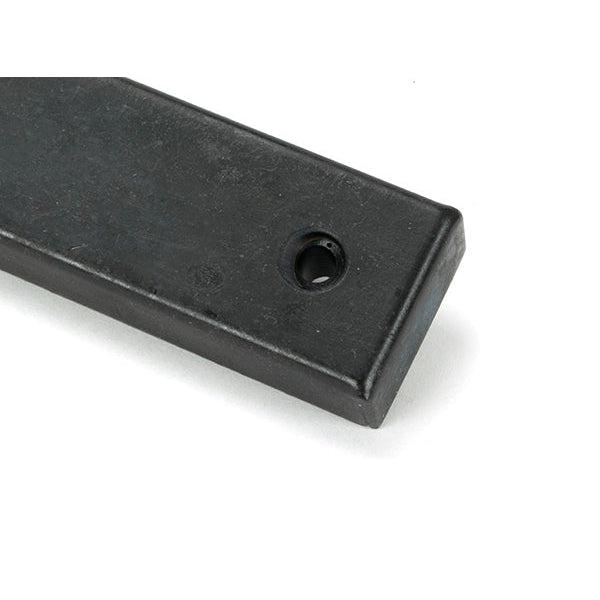 External Beeswax Cottage Slimline Lever Espag. Latch Set | From The Anvil-Espagnolette-Yester Home