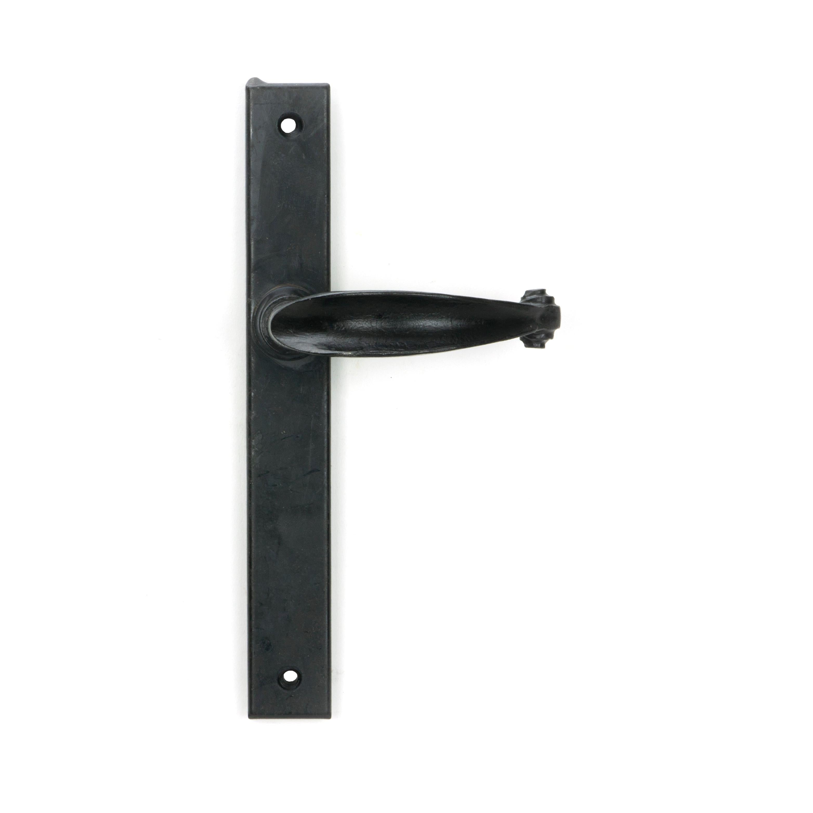 External Beeswax Cottage Slimline Lever Espag. Latch Set | From The Anvil - Espagnolette - From The Anvil - Yester Home