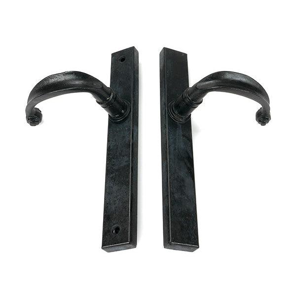 External Beeswax Cottage Slimline Lever Espag. Latch Set | From The Anvil-Espagnolette-Yester Home