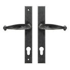 External Beeswax Cottage Slimline Lever Espag. Lock Set | From The Anvil - Espagnolette - From The Anvil - Yester Home