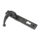 External Beeswax Cottage Slimline Lever Espag. Lock Set | From The Anvil - Espagnolette - From The Anvil - Yester Home