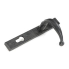 External Beeswax Cottage Slimline Lever Espag. Lock Set | From The Anvil - Espagnolette - From The Anvil - Yester Home
