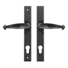 External Beeswax Cottage Slimline Lever Espag. Lock Set | From The Anvil-Espagnolette-Yester Home