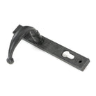 External Beeswax Cottage Slimline Lever Espag. Lock Set | From The Anvil-Espagnolette-Yester Home