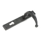 External Beeswax Cottage Slimline Lever Espag. Lock Set | From The Anvil-Espagnolette-Yester Home