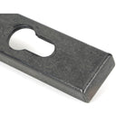 External Beeswax Cottage Slimline Lever Espag. Lock Set | From The Anvil-Espagnolette-Yester Home