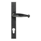 External Beeswax Cottage Slimline Lever Espag. Lock Set | From The Anvil-Espagnolette-Yester Home