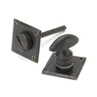 External Beeswax Diamond Bathroom Thumbturn | From The Anvil-Thumbturns-Yester Home