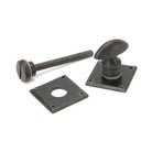External Beeswax Diamond Bathroom Thumbturn | From The Anvil-Thumbturns-Yester Home